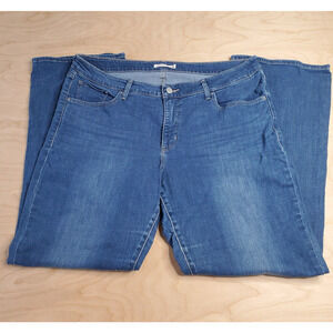 Levis 315 Womens 20W Shaping Bootcut Blue Jeans